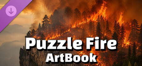 Купить ключ дешево Puzzle Fire Artbook