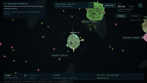渊生 ABYSSAL screenshot 4