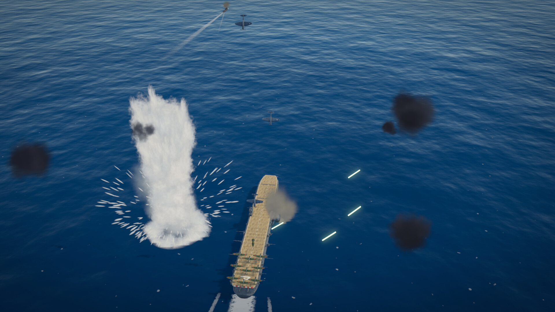 Flight Deck: Pacific 1942のスクリーンショット 1