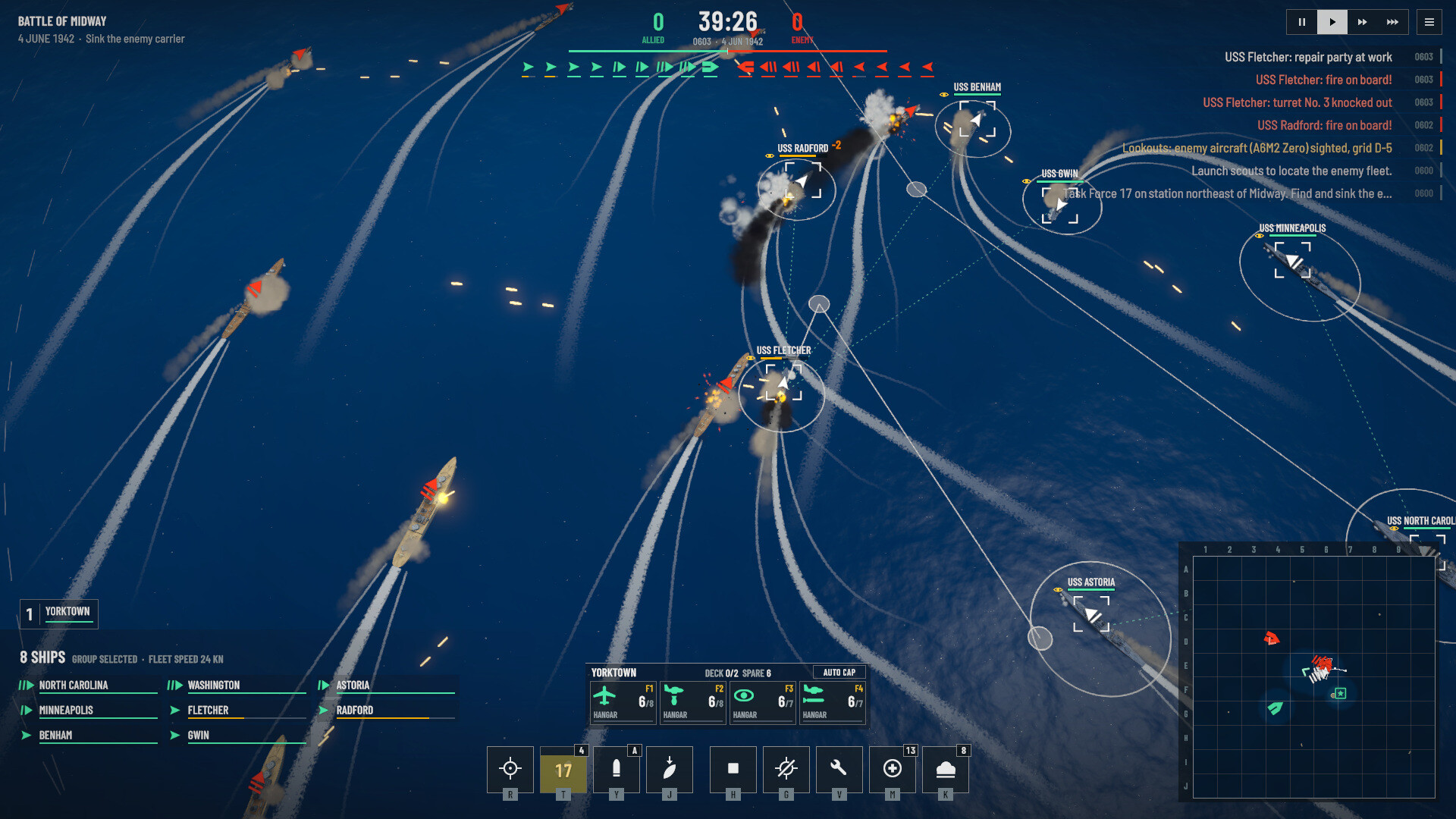 Flight Deck screenshot