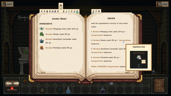 Potion Recipe — 5