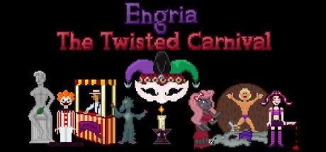 Engria, The Twisted Carnival — Steam header