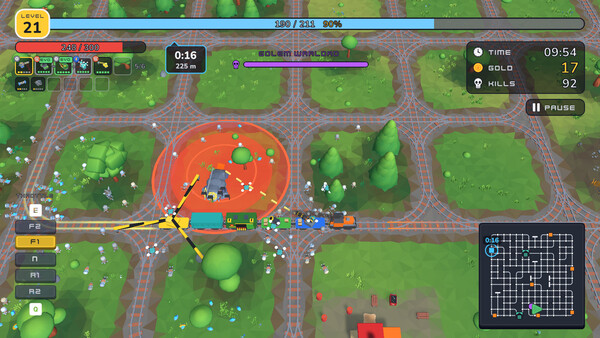 Train Survivor screenshot 10