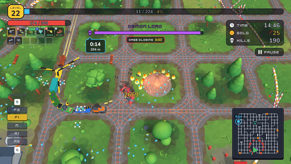 Train Survivor screenshot 7