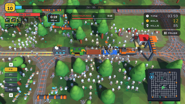 Train Survivor screenshot 2