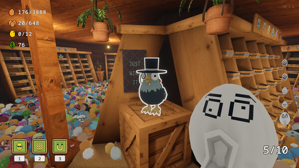 Tidy Up Me Eggs! — 2