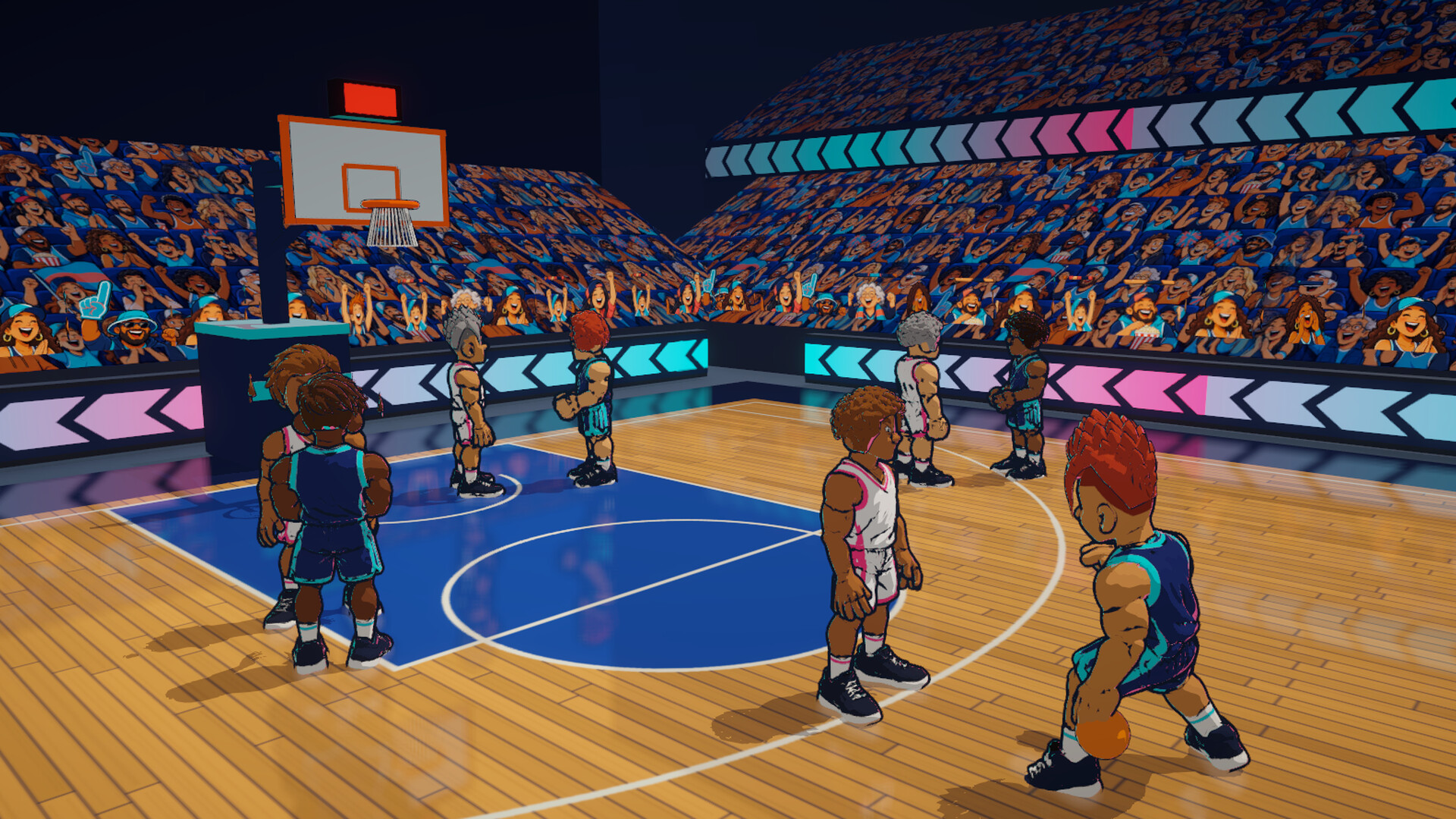 Baseline Boss: The Basketball Managerのスクリーンショット 1