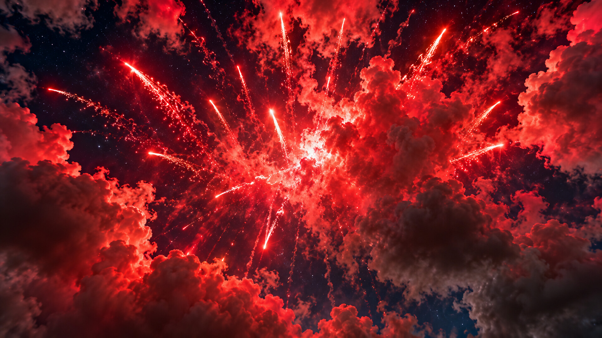 Puzzle Fireworks Artbook screenshot