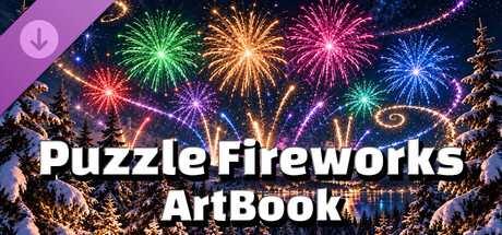 Купить ключ дешево Puzzle Fireworks Artbook