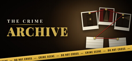 The Crime Archive — Steam header
