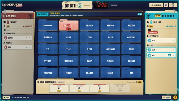 Codeguess screenshot 4