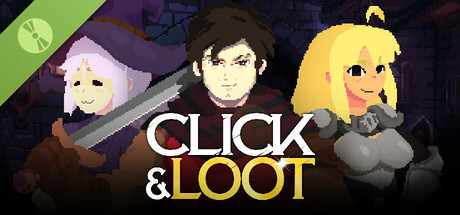 Click & Loot Demo header