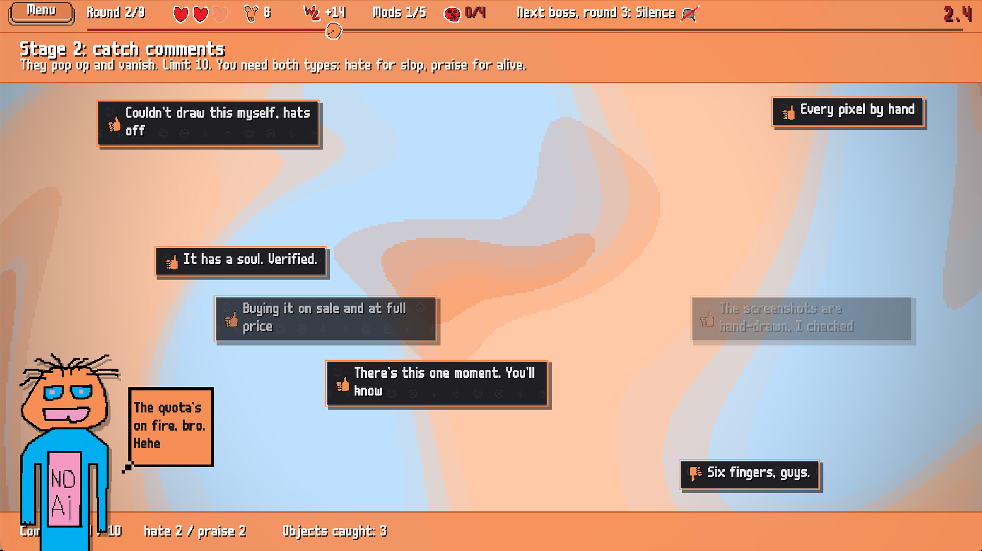 I SUCK DICKS AND HATE AI screenshot #1