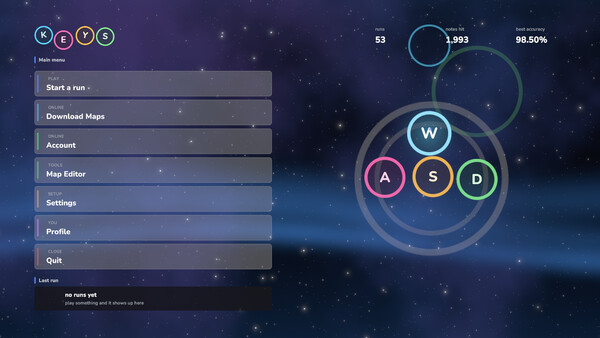 KEYS screenshot 1