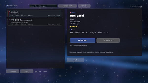 KEYS screenshot 5