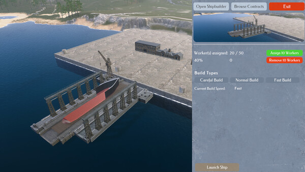 Blue Water Builders Demo screenshot 3
