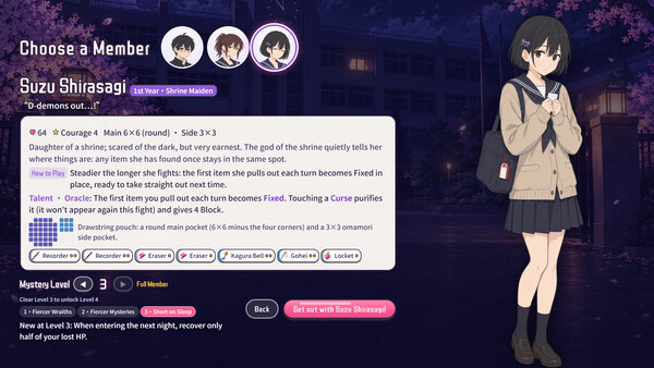 Haunted Schoolbag screenshot 7