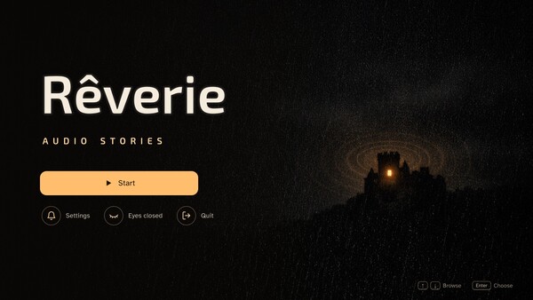 Rêverie: Audio Stories screenshot 1