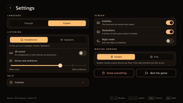 Rêverie: Audio Stories screenshot 6