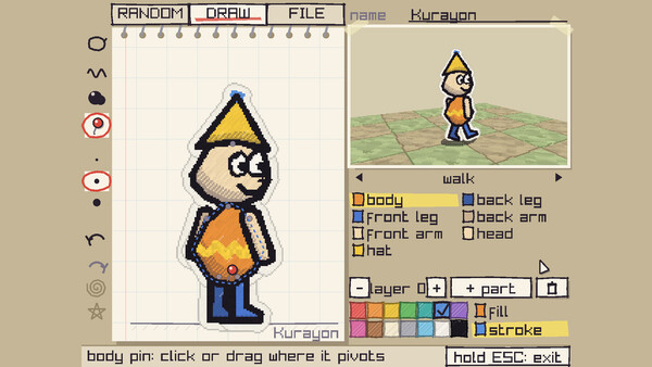 Rakuworld screenshot 2