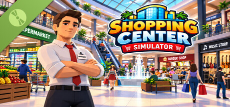 Shopping Center Simulator Demo 표지