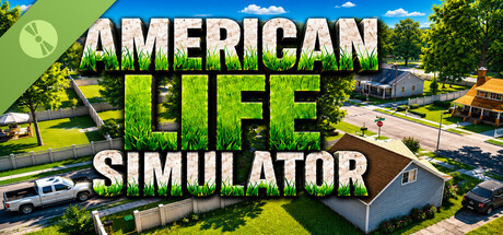海报 AMERICAN LIFE SIMULATOR Demo