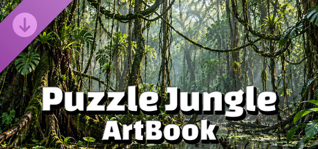 Купить ключ дешево Puzzle Jungle Artbook