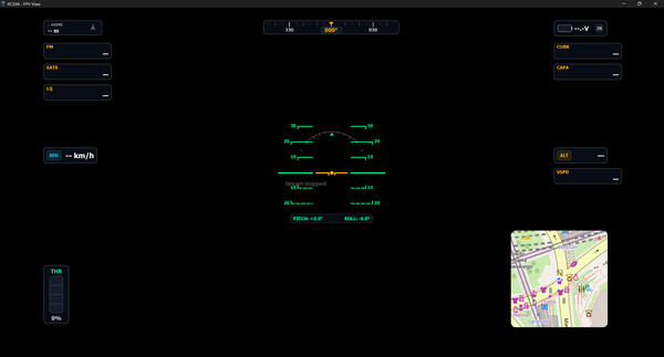 RCSIM - Radio Control & Sim-Racing Bridge screenshot 5