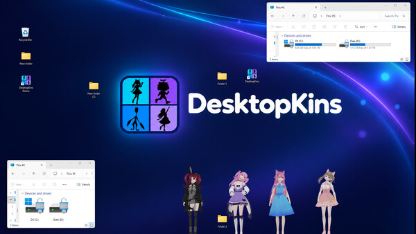 DesktopKins Demo screenshot 4