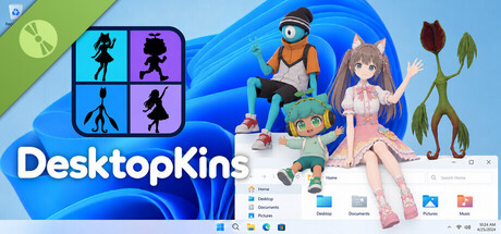 DesktopKins Demo