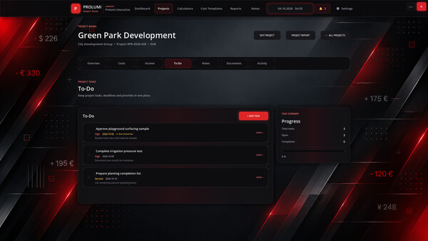 Prolumi: Project Room screenshot 5