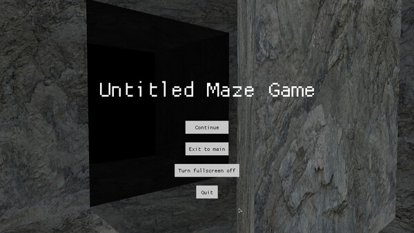 Untitled Maze Game screenshot 5