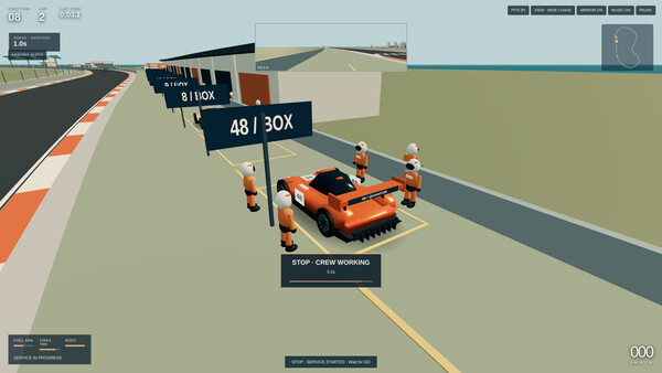 Quantum Throttle screenshot 1