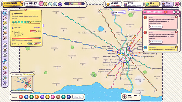 One More Station — 4