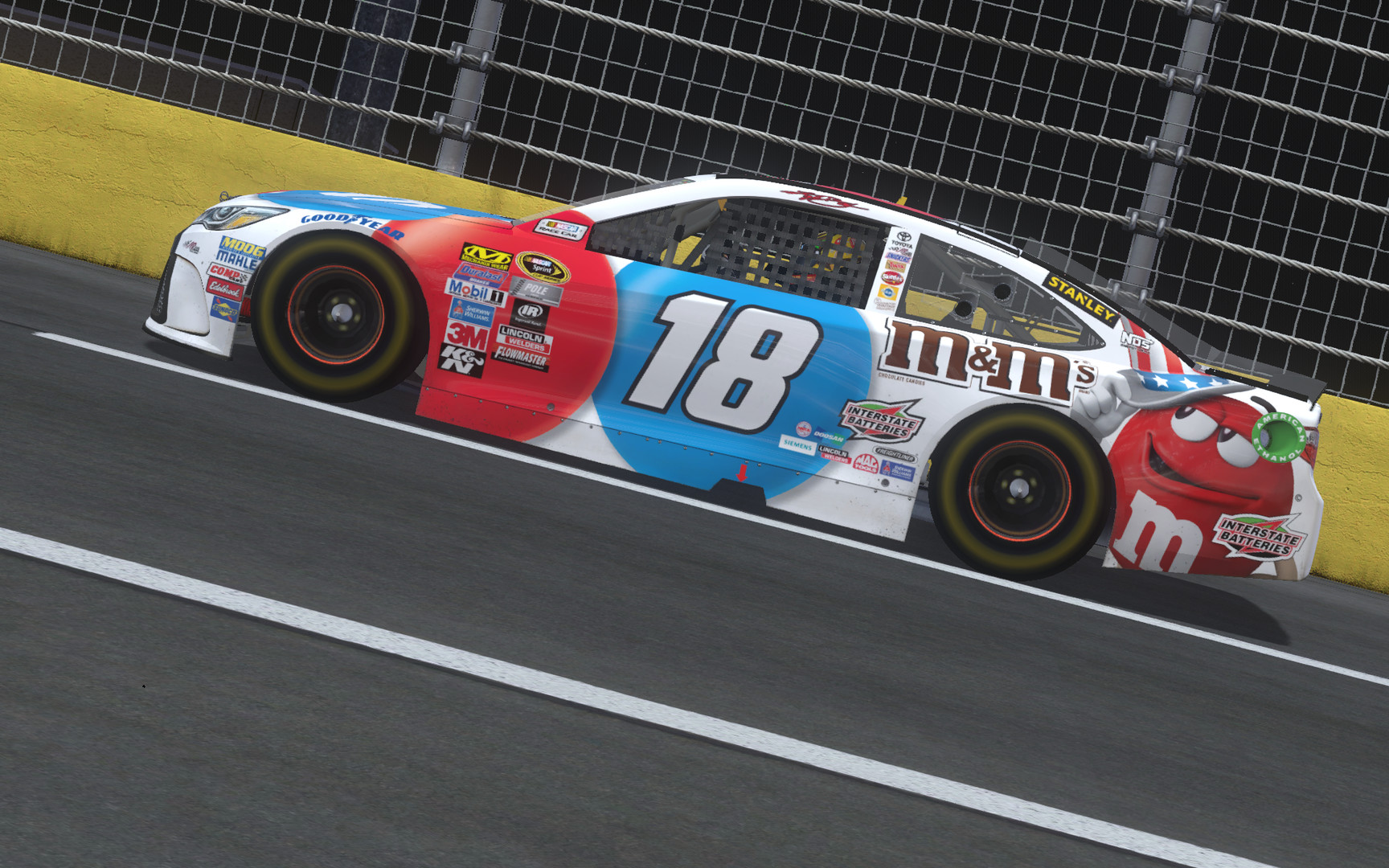 Toyota Paint Scheme Pack 2 Featured Screenshot #1