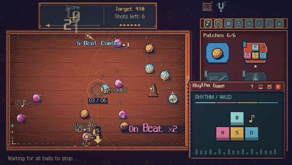 CLACKPOT: Marble Bounce Roguelike screenshot 4