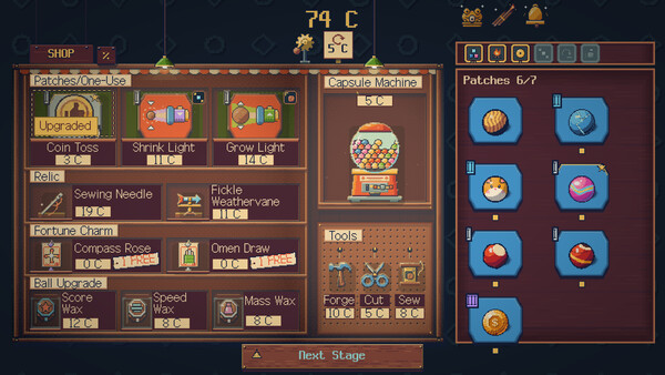 CLACKPOT: Marble Bounce Roguelike screenshot 3