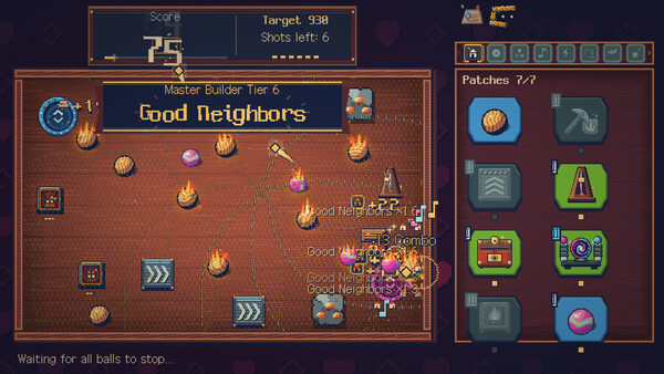 CLACKPOT: Marble Bounce Roguelike screenshot 2