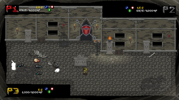 Screenshot z Crimson Nights