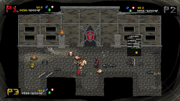 Screenshot z Crimson Nights