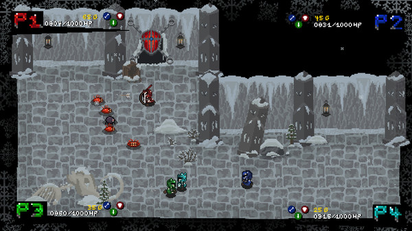 Screenshot z Crimson Nights