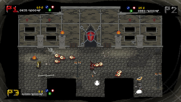 Screenshot z Crimson Nights