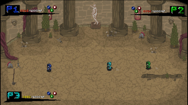 Screenshot z Crimson Nights