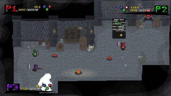 Screenshot z Crimson Nights