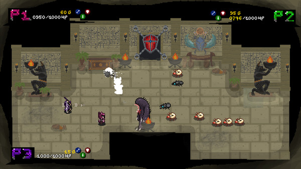 Screenshot z Crimson Nights