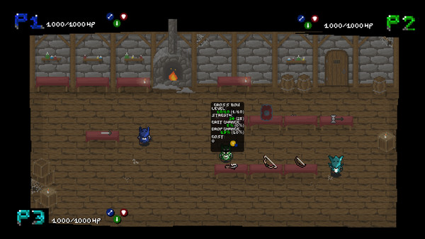 Screenshot z Crimson Nights