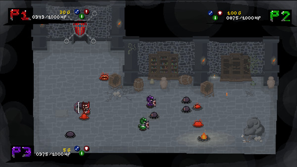 Screenshot z Crimson Nights