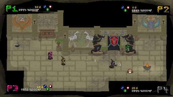 Screenshot z Crimson Nights