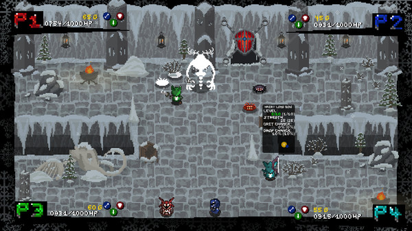 Screenshot z Crimson Nights