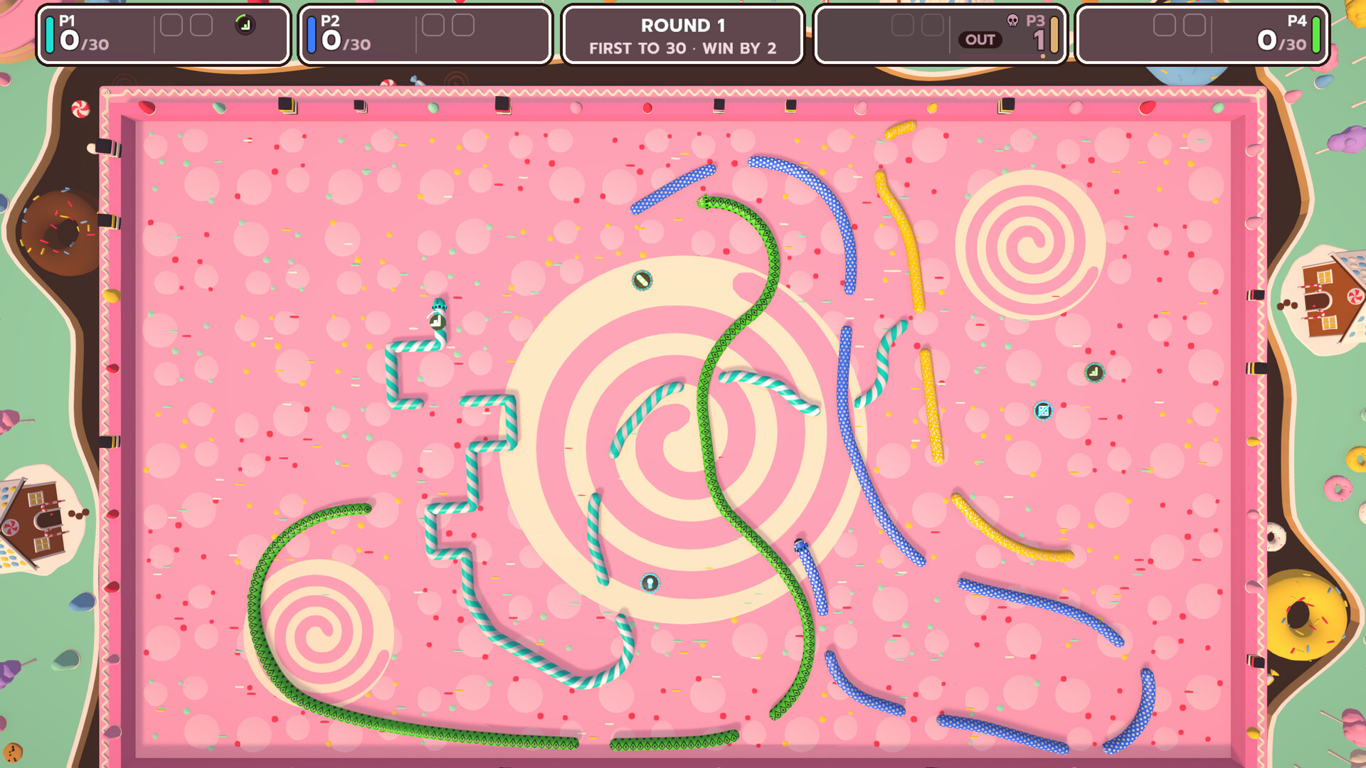 Curvelicious 2のスクリーンショット 1